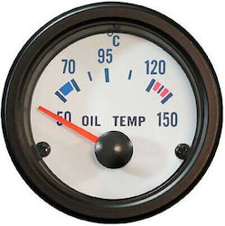 Auto Gauge Instrument analogic Temperatura uleiului Pentru mașină 52mm pentru montare pe Tabloul de bord Auto Gauge Instrument analogic Temperatura uleiului Pentru mașină 52mm pentru montare pe Tabloul de bord