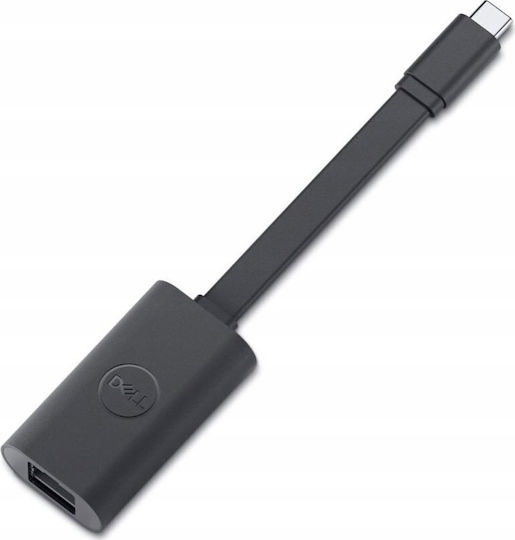 Dell 470-BCFV USB-C Мрежов Адаптер за Жично свързване Етърнет