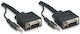 Manhattan Кабел VGA мъжки - VGA мъжки Черен 1.8м