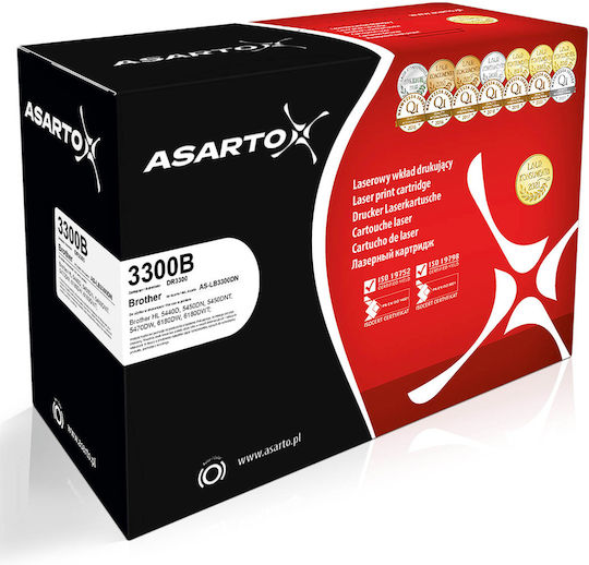 Asarto Compatible Drum for Laser Printer Brother DR3300 Black