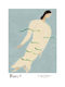 Πόστερ Pisces Sofia Lind Μπεζ Γαλάζιο Πράσινο 50 X 70 Cm Poster Club