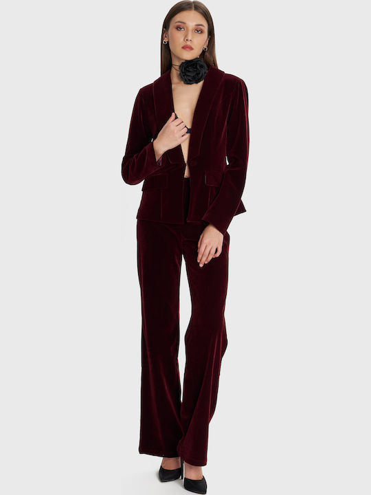 ALE - The Non Usual Casual Women's Velvet Waist...