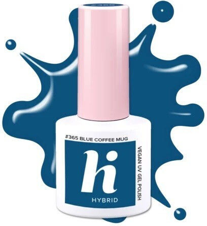 Hi Hybrid Βερνίκι Νυχιών 365 Hema Free Coffeehouse Blue