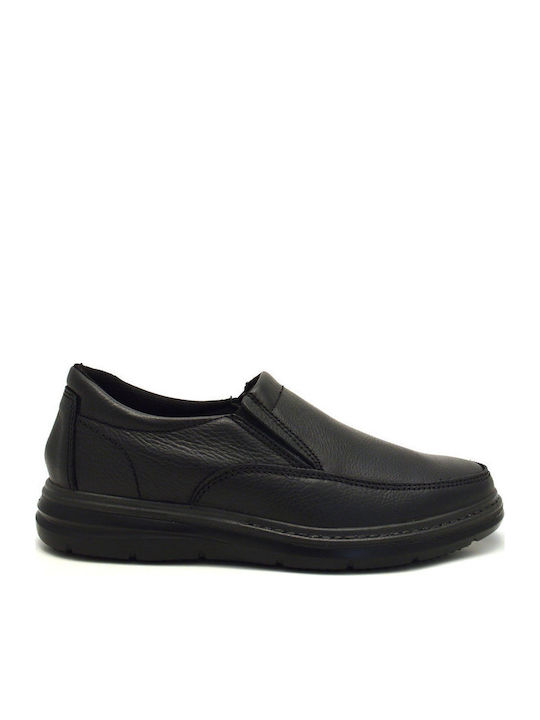 Pantofi casual pentru bărbați Anatomici Negre