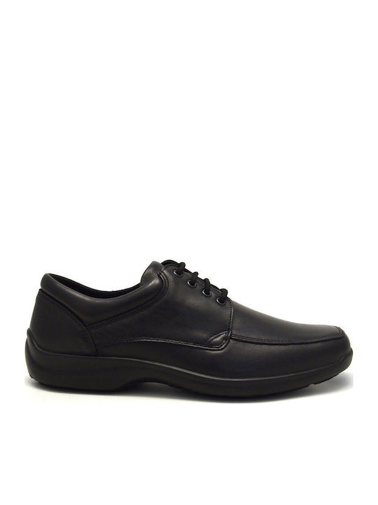 Pantofi casual pentru bărbați Anatomici Negre