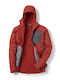 Men's Fleece Cardigan Tuscan Red