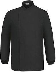 Egochef Haina Bucătar Unisex Negru cu Mânecă lungă