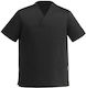 Egochef Blouse Chef Unisex Black Leonardo