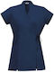 Egochef Coat Chef Blue with Short Sleeve