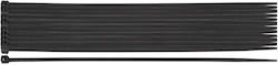 Neo Plastic Cable Ties 200mmx2.5mm In Black Colour 20 Pieces