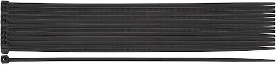 Neo Δεματικά Καλωδίων Πλαστικά 200mmx2.5mm σε Μαύρο χρώμα (20τμχ)