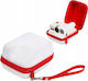 Loveinstant Cover Bag Pouch Pouch Case Cover Cover Polaroid Camera Go White