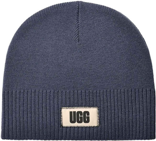 Beanie Beanie Knitted in Blue color