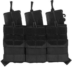 Jagdholster Trippel Lader Ag3 Placard Triple Mag Pouch Agilite Schwarze