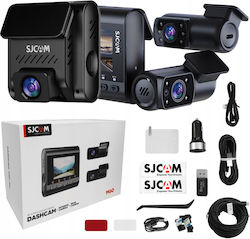 SJCAM Car Digital Video Recorder Set 4K with Screen and Rear Camera