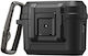 Spigen Lock Fit Case Silicone / Plastic with Hook in Black color for Apple AirPods Pro 3
