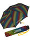 Benetton Umbrella Compact Black