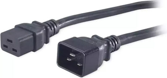 Захранващ Кабел Premiumcord 230v/16a 3m C19-c20 Kpsa