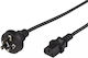 Microconnect Power Cord AUS to C13 1.8m Australia Type I to C13 IEC320 H05VV-F 3 x 0.75mm²