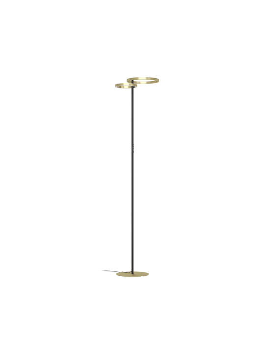 Eglo Castelpoto Lampa de podea LED Î180xL43cm. cu Lumină Alb Reglabil