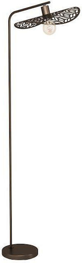 Eglo Swaby Stehlampe Höhe 159,5xLänge 51cm mit Lampenbirnensockel E27