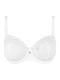 White Minimizer Сутиен с Банели
