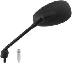 RMS Καθρέπτης Μοτοσυκλέτας για Piaggio Beverly 125 / Beverly 300 1τμχ Μαύρο