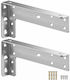Stainless Steel Corner Shelf Orange 2pcs KP818W