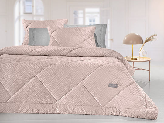 Guy Laroche Κουβερτοπάπλωμα Μονό 160x240εκ. Profile Pudra