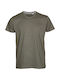 Kprime Μπλουζάκι Τ-shirt Κοντομάνικο Χακί Σειρά 170c #kmc170ckh