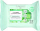 Sunkissed Cucumber Wipes Makeup Remover Face 25pcs