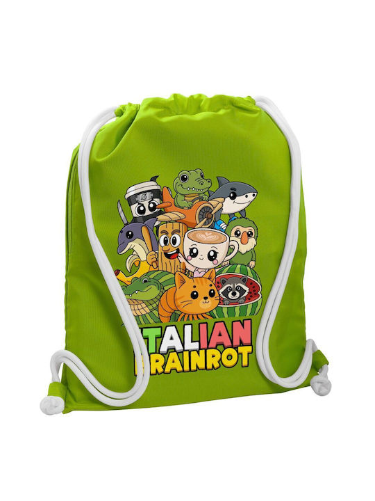 Koupakoupa Italian Brainrot Friends Gym Backpac...