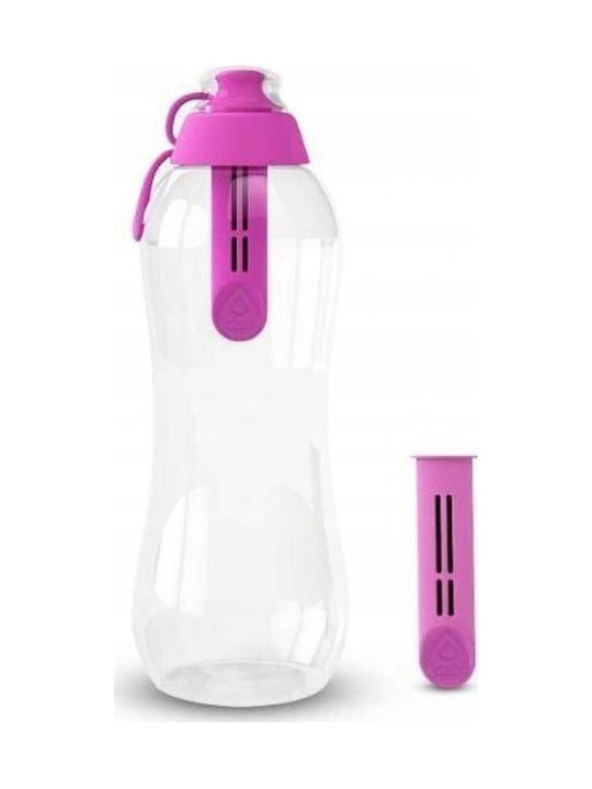 Dafi Παγούρι με Φίλτρο 700ml Μωβ