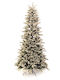 Christmas Tree Manhattan Snowy 180cm with 1170 Branches