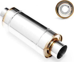 Rm Motors Sport Durchgangsloch Auspuff 63,5mm 300mm Rm