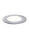 Paulmann Round Recessed Spot with Integrated LED and Warm White Light Gray 1pcs
