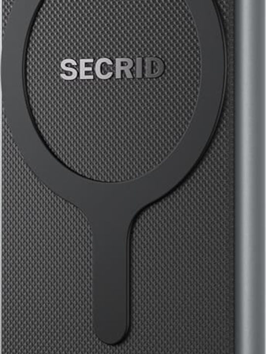Secrid Cardprotector Ανδρικό Πορτοφόλι Γκρι