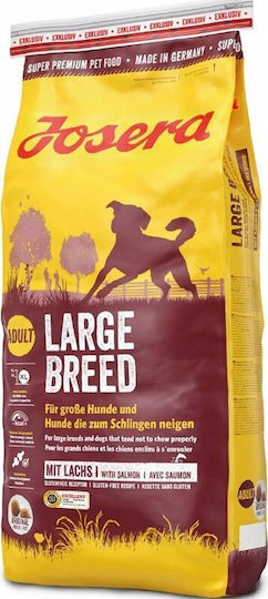 Breed 12.5kg Dry Food for Large Breed Dogs with Salmon
