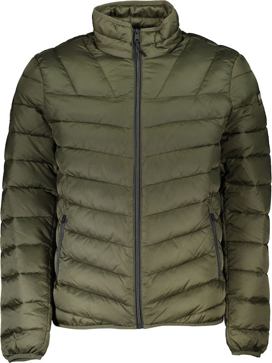 Napapijri Яке Puffer Зелено