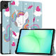 Foldpro Flip Cover Γαλάζια (Galaxy Tab A9 / Gal...