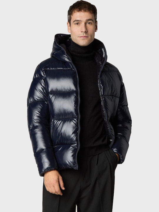 Save The Duck Edgard Geacă Puffer Albastru Negru