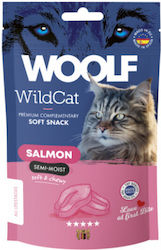 Woolf Ημίυγρα Σνακ Σολομό 50gr Woolf