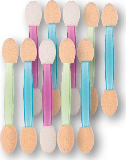 Top Choice Set mit Make-up-Pinseln für Lidschatten 10Stück