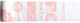 M-pets Poo Dog Waste Bag Roll Rose 1 Piece M-pets
