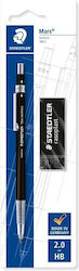Staedtler Staedtler Μηχανικό Μολύβι Mars Technico 780 C Bkp6 Μύτη Hb 2.0 Mm Μαύρο 780 C Bkp6
