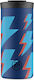 24Bottles Travel Tumbler Μπουκάλι Θερμός Ανοξείδωτο BPA Free 600ml Zap Zap με Καλαμάκι και Λαβή