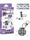 X-press Me Keychain Diy Cat Alex