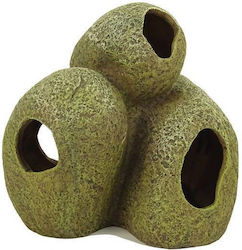 Shrimp Fish Nest Blue Belle Pacific Stone Cave 4 17.8x14.7x16.5 Cm
