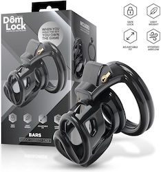 Domlock Клетка за Пенис в Черен Цвят