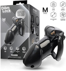 Domlock Κλουβί Πέους σε Μαύρο Χρώμα